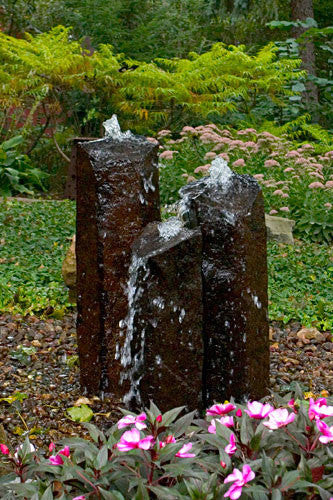 FAUX BASALT COLUMN SET OF 3 COLUMNS ONLY