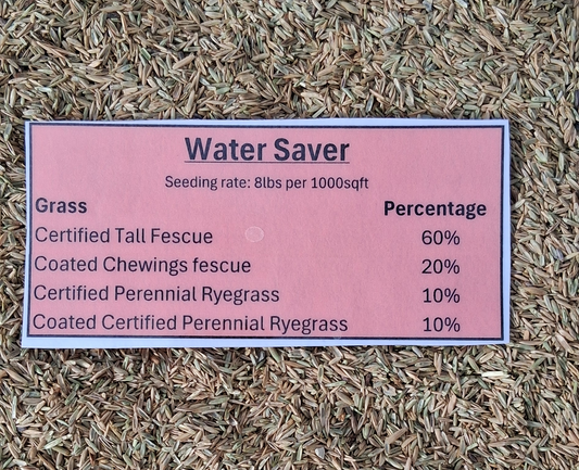 WATERSAVER MIXTURE 25LB