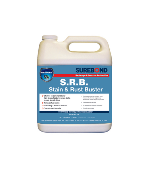 S.R.B STAIN & RUST BUSTER 1 QUART