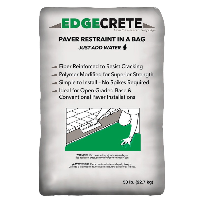 EDGECRETE FIBRE REINFORCED POLYMER EDGE