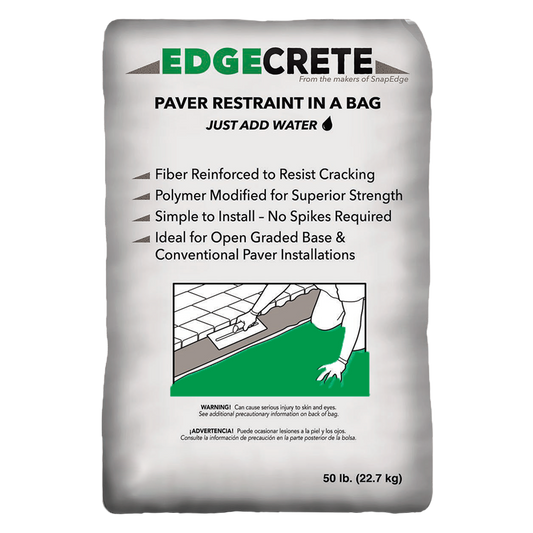 EDGECRETE FIBRE REINFORCED POLYMER EDGE