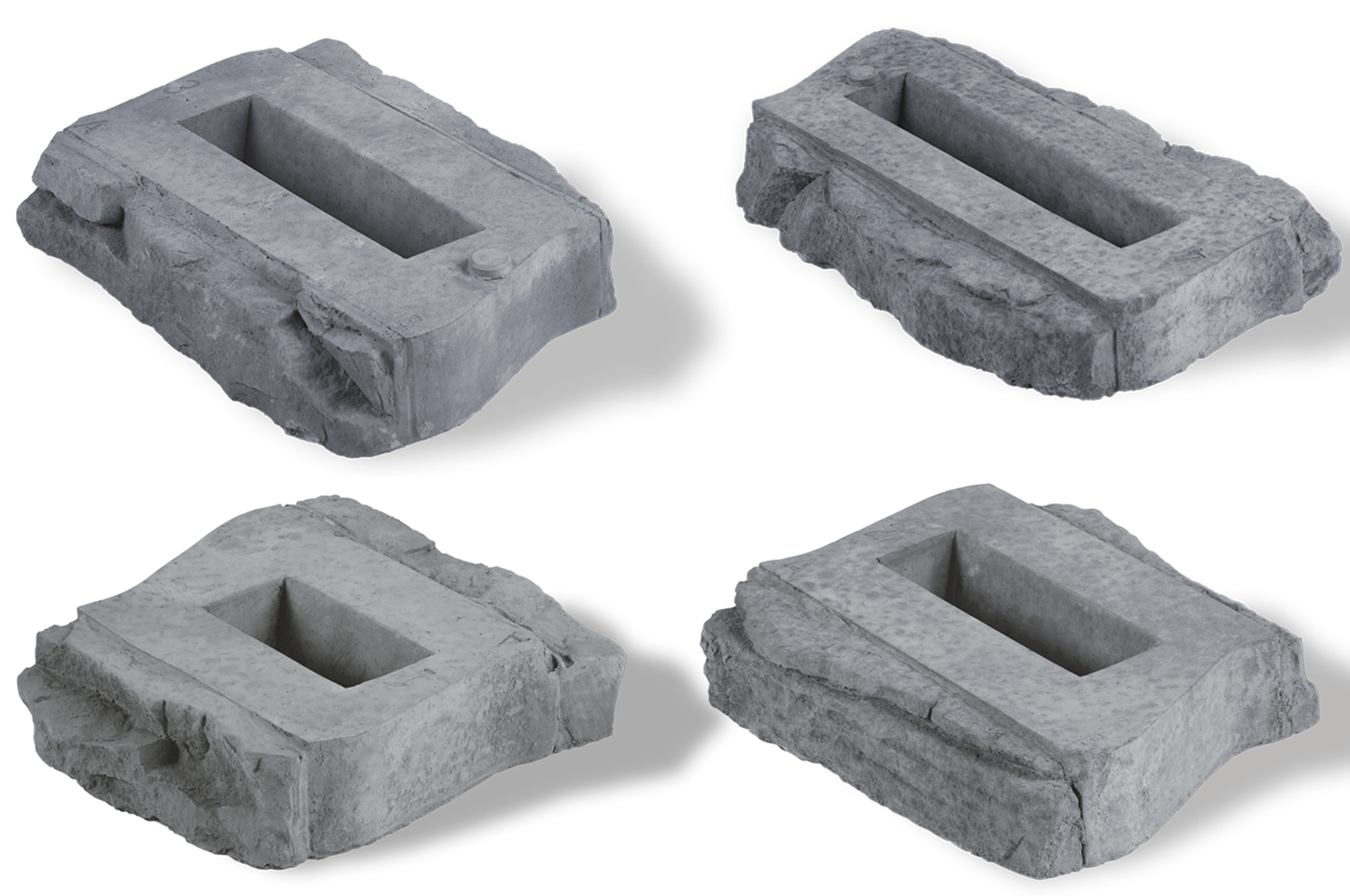 RIVERCREST WALL COASTAL SLATE STANDARD