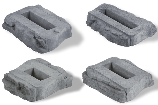 RIVERCREST WALL COASTAL SLATE STANDARD