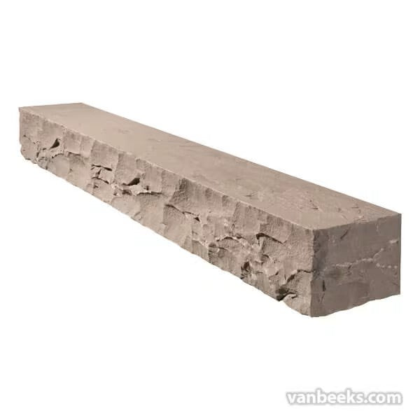 KERB/RISER SLATE GREY 7"X46"