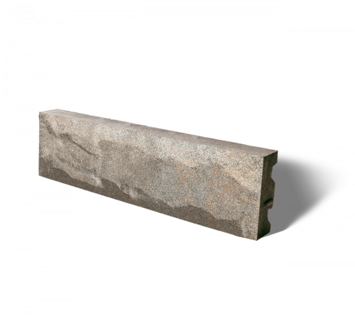 U-CARA PITCHED STANDARD FASCIA 6" ALMOND GROVE