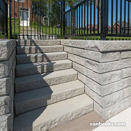 SIENASTONE SMOOTH STEP 72" SAFARI