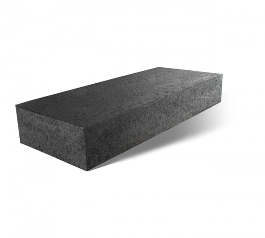 SIENASTONE SMOOTH STEP 48" CHARCOAL
