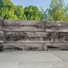 BARNBEAM - WEATHERWOOD RETAINING WALL/GARDEN WALL