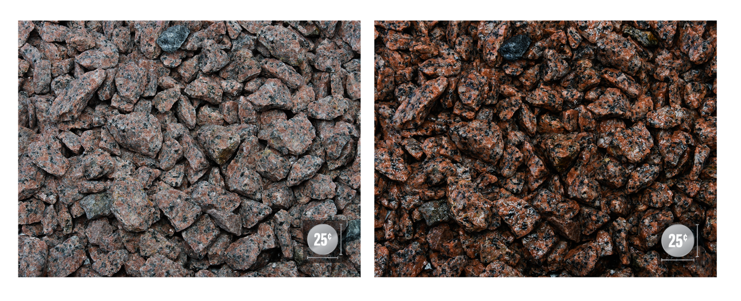 BAGGED RED GRANITE 18KG