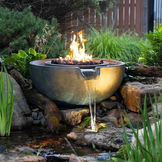 FIRE AND WATER SPILLWAY BOWL 32"