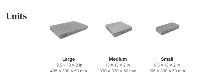 TREVISTA 50 SMOOTH - CARRARA INTERLOCK