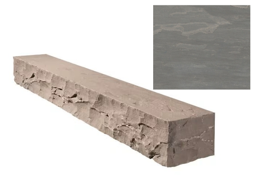 KERB/RISER SLATE GREY 7"X46"