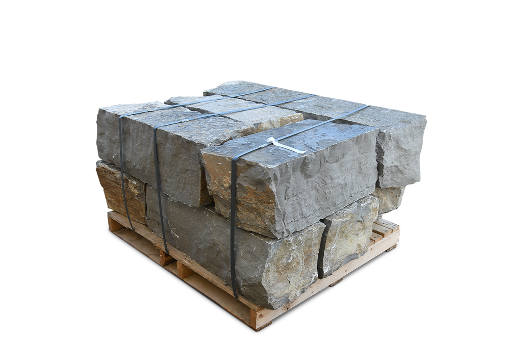 KAWARTHA ARMOUR STONE GUILLOTINE GREY 14" DEEP