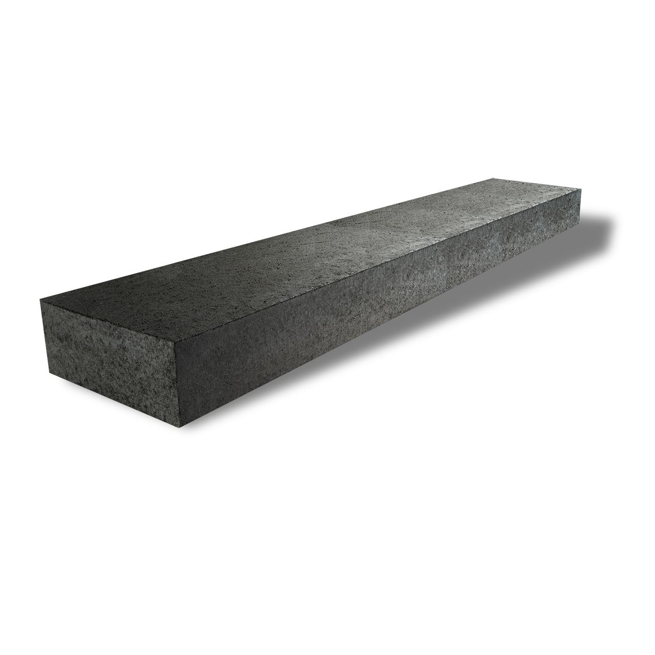 SIENASTONE SMOOTH STEP 72" CHARCOAL