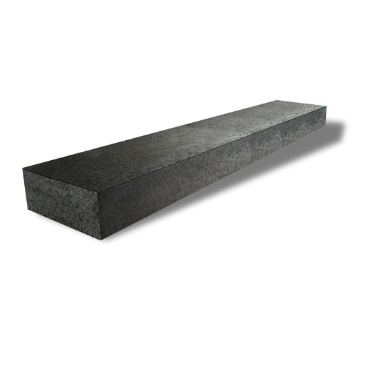 SIENASTONE SMOOTH STEP 72" CHARCOAL