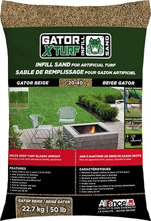 GATOR X-TURF INFILL BEIGE