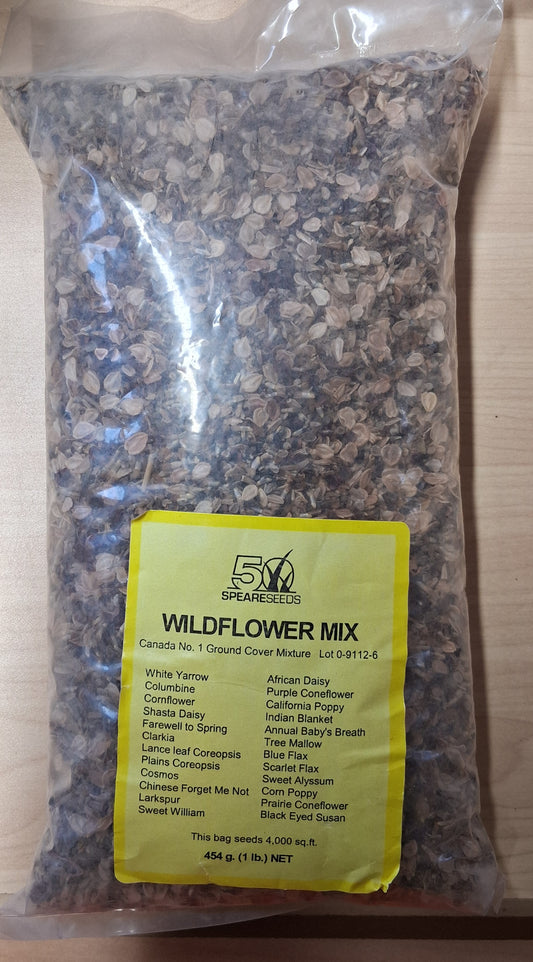 WILD FLOWER MIXTURE SEED 1LB