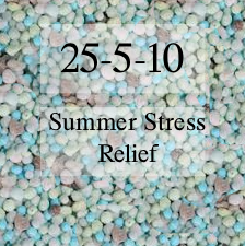 SUMMER STRESS RELIEF 15KG FERTILZER 25-5-10