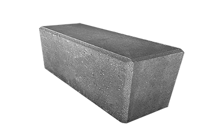 ARLINGTON CORNER/CURB GREY MIX