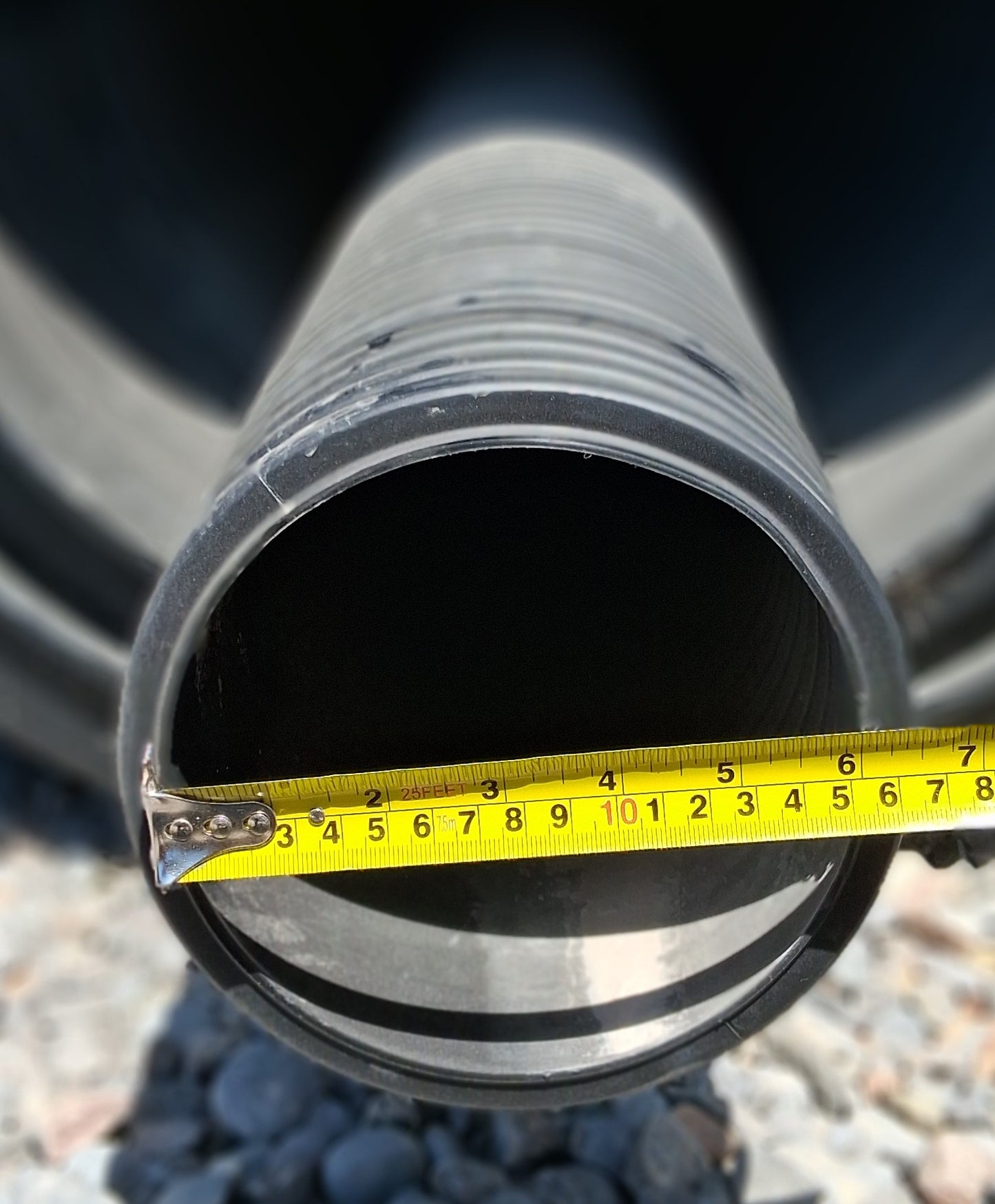 CULVERT 150MM (6")  HDPE BOSS 2000