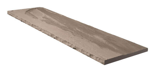 SLATE GREY COPING 12"X48"X2" RF1S