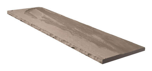 SLATE GREY COPING 12"X48"X2" RF1S