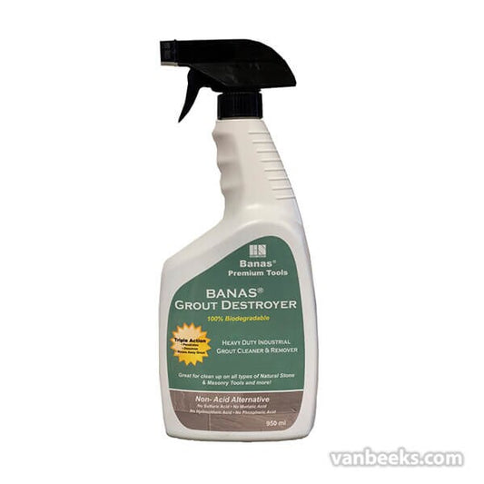 BANAS GROUT DESTROYER