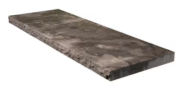 ANTIQUE BLACK COPING 12"X48"X2" RF1S