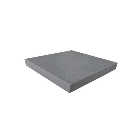 SMOOTH COLUMN PIER CAP EBONY 28X28
