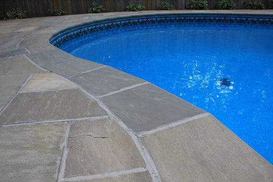 SLATE GREY BULLNOSE COPING 12"X48"X2" RF1S