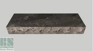 KERB/RISER SILVER GREY/ANTIQUE BLACK 7"X31"