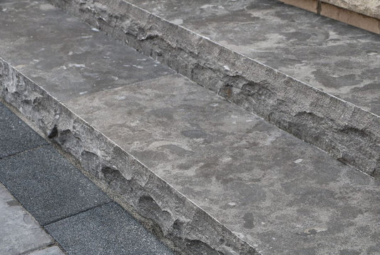 ANTIQUE BLACK STEPS 16"X72"X7"