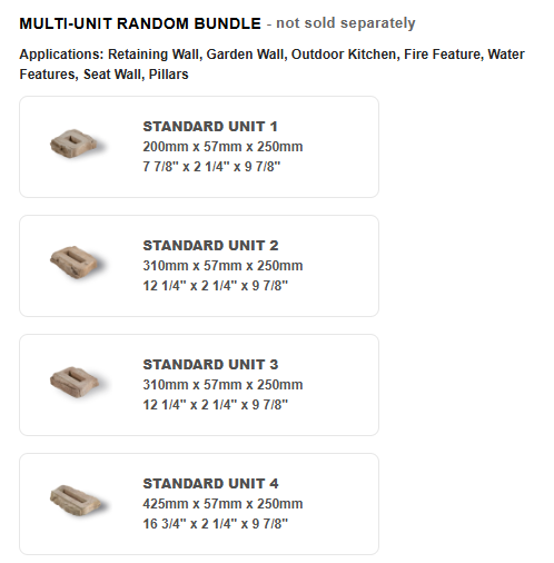 RIVERCREST WALL BUFF STANDARD