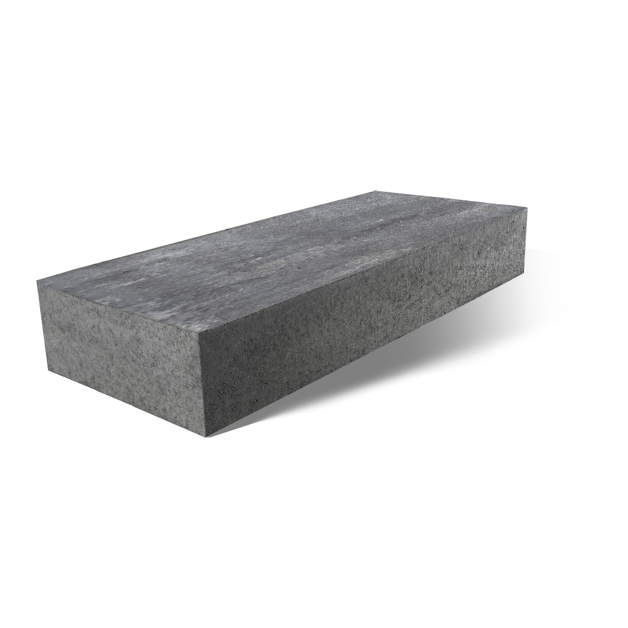 SIENASTONE SMOOTH STEP 48" GRANITE BLEND