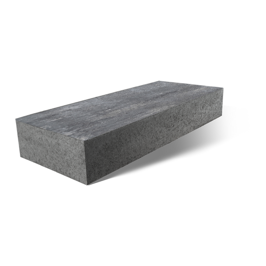 SIENASTONE SMOOTH STEP 48" GRANITE BLEND