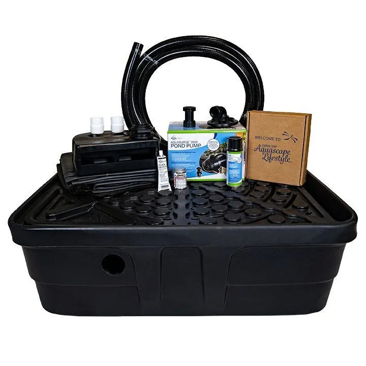 BACKYARD WATERFALL FOUNTAIN KIT