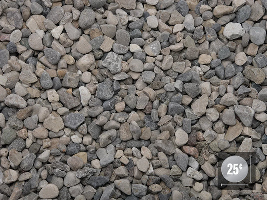 BAGGED NITH RIVER PEASTONE 18KG