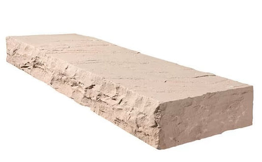 BEIGE STEPS 16"X72"X7"