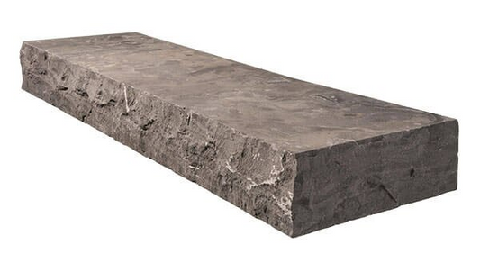 ANTIQUE BLACK STEPS 16"X48"X7"