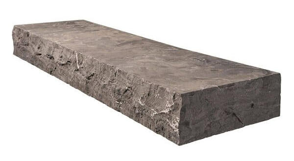 ANTIQUE BLACK STEPS 16"X72"X7"