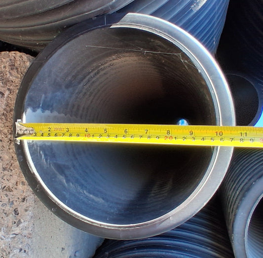 CULVERT 250MM (10")  HDPE BOSS 2000