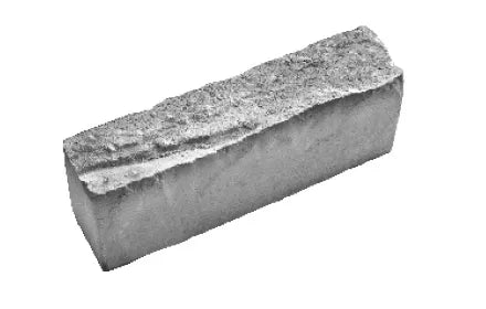 ANTICO CURB 15.75" - GREY MIX