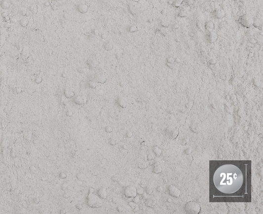 BAGGED WHITE DOLOMITE BRICK SAND 18KG