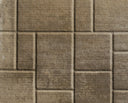 RANDOM BRICK BROWN 24X24 PATIO SLAB