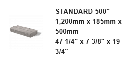 SIENASTONE 500 STANDARD UNIT