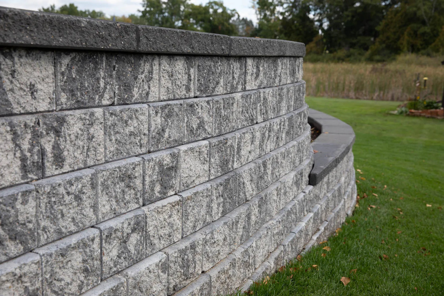 PARKWALL CORNER - WINTERBORN RETAINING WALL