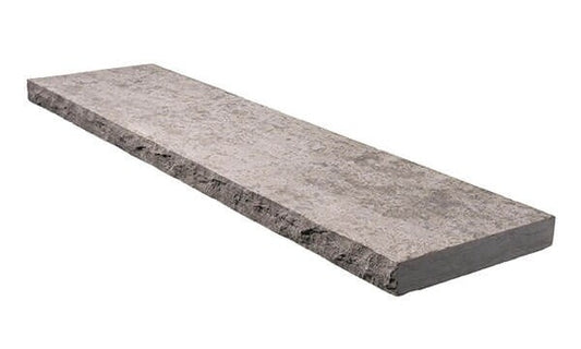 SILVER GREY COPING 14"X72"X2" FLAMED TOP RF1S
