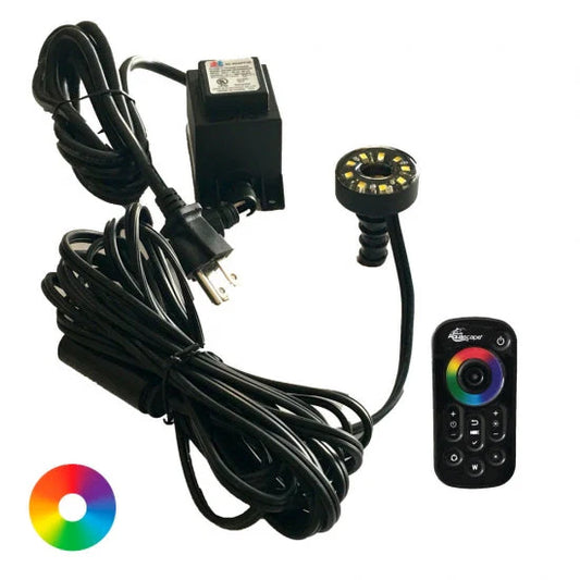 COLOUR CHANGING FOUNTAIN LIGHT