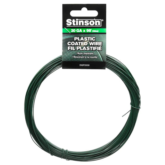 TIE WIRE GREEN 20 GAUGE X 30M