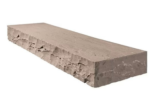 KERB/RISER SLATE GREY 7"X31"